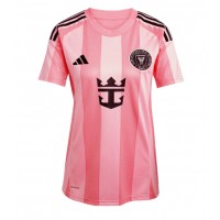 Dres Inter Miami Rodrigo De Paul #7 Domáci pre Ženy 2025-26 Krátky Rukáv